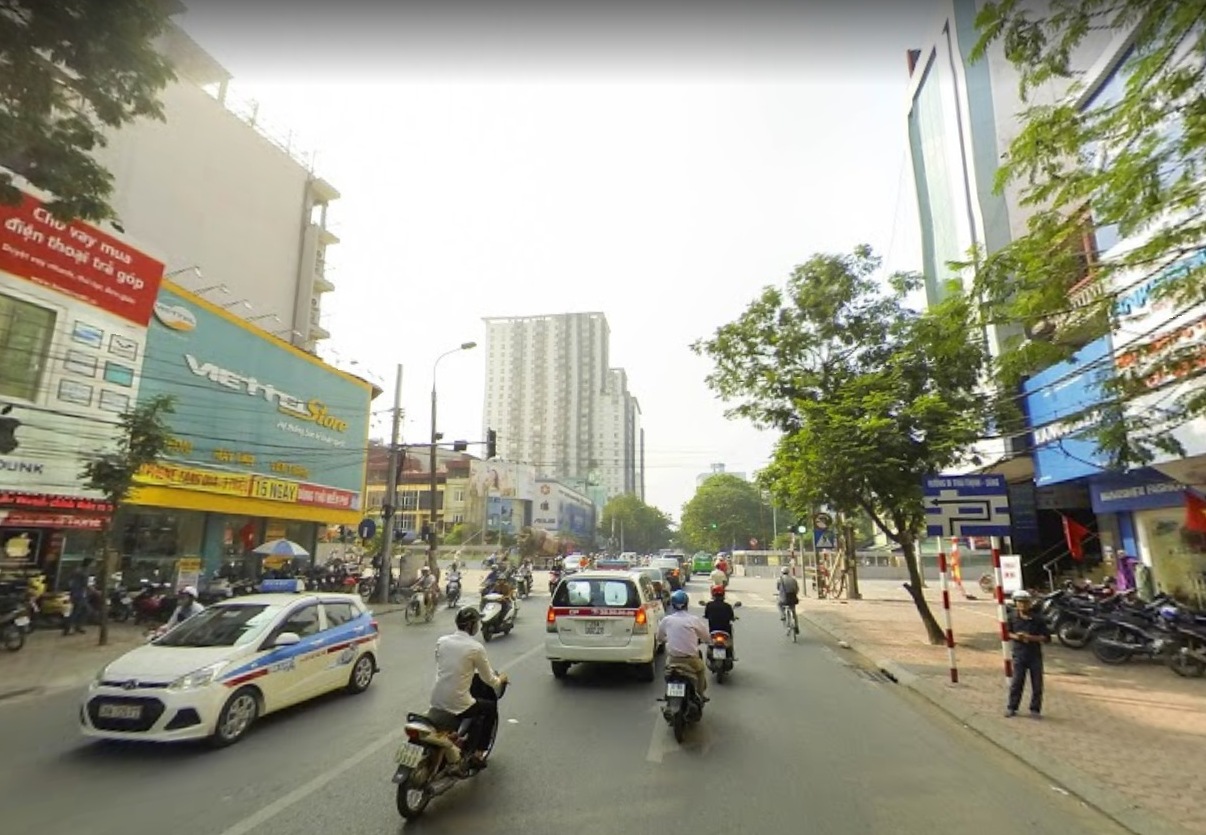 Mặt phố Thái Hà, 65 m2 mặt tiền 4.5m, cho thuê 60 triệu/tháng.
